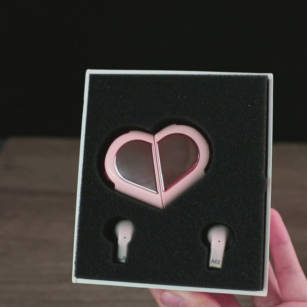 Audífonos Heart Pop Switch