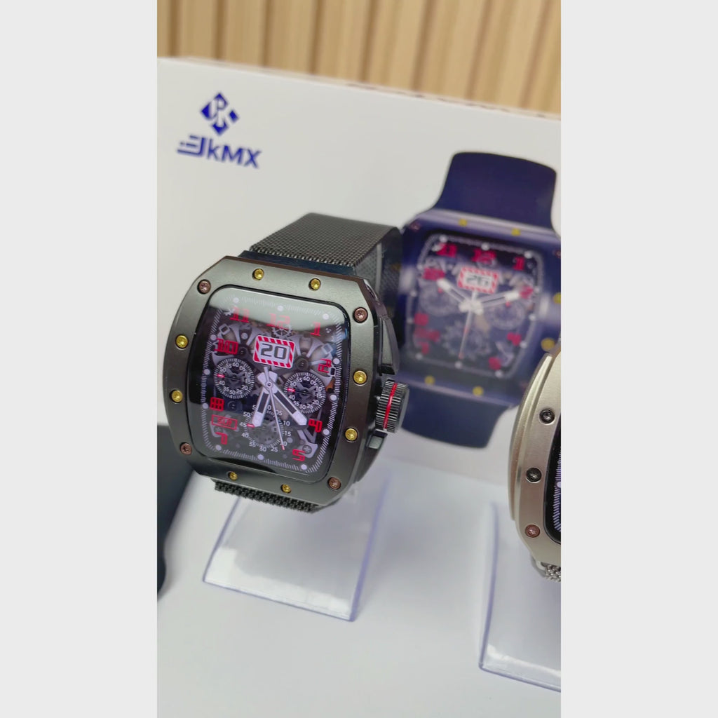 SmartWatch Titan Sport – Diseño Deportivo