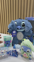 Set Peluche Stitch Azul 3 en 1